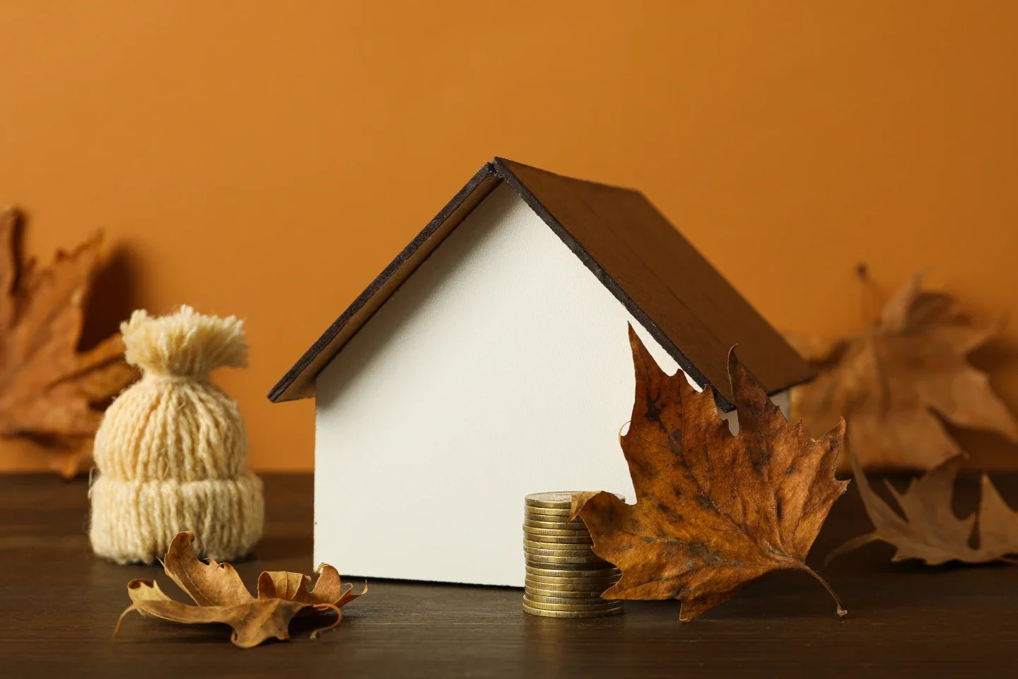 house leaves and hat fall heloc