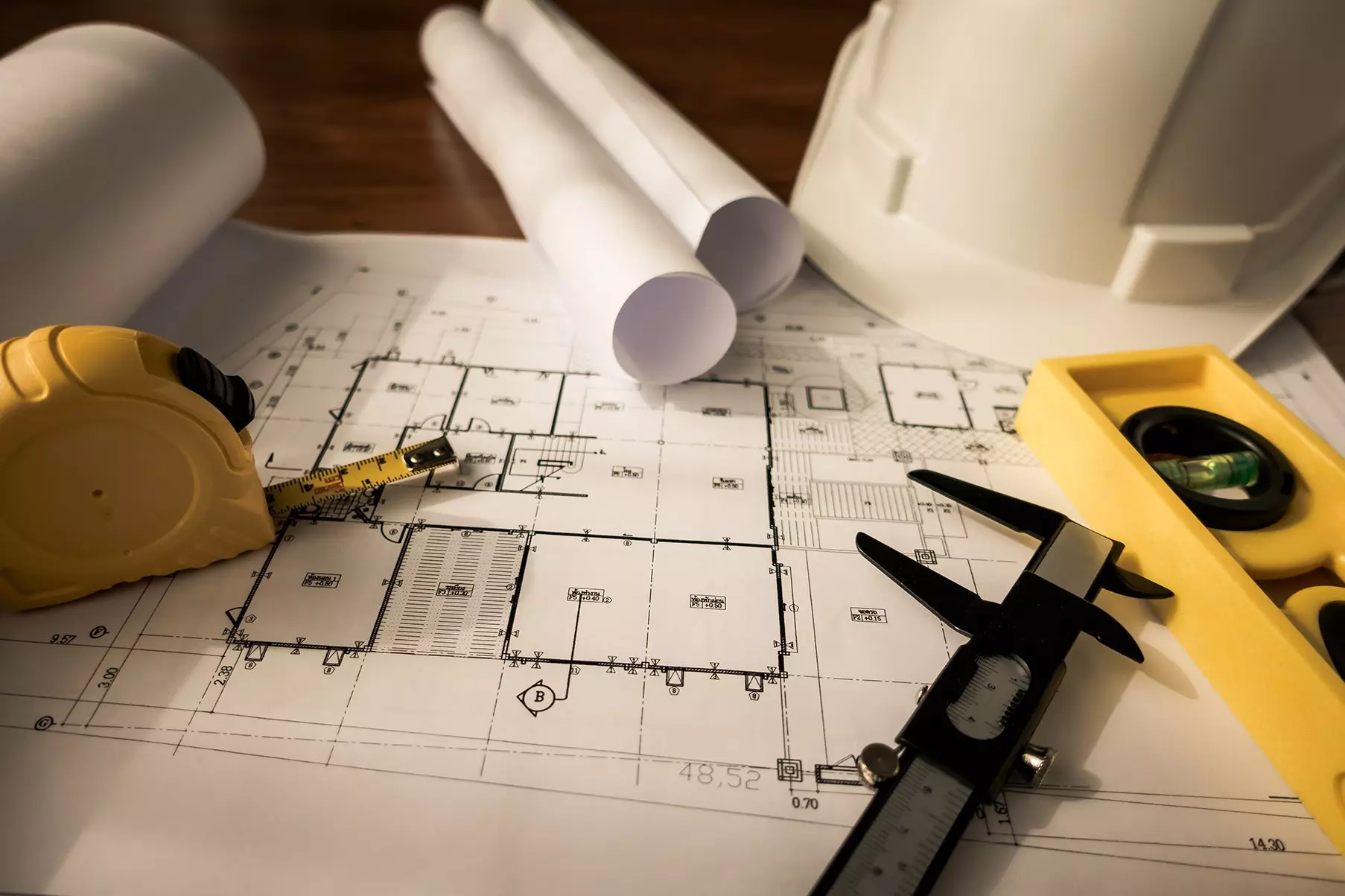 Construction hero - Let's build your forever home.