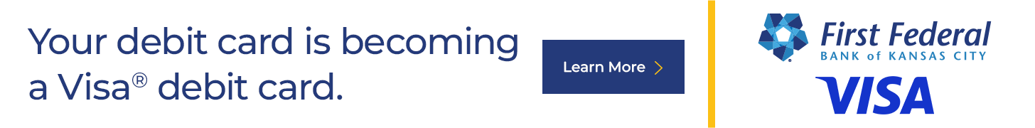 Your debit card is becoming a Visa® card. Click to learn more.